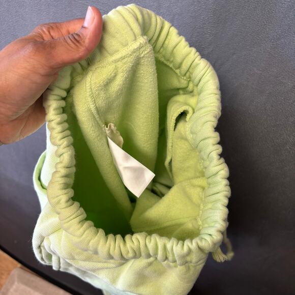 The Crate Heavyweight Sweatpants Joggers Streetwear Hype Skater Loungewear Cozy - Picture 4 of 16